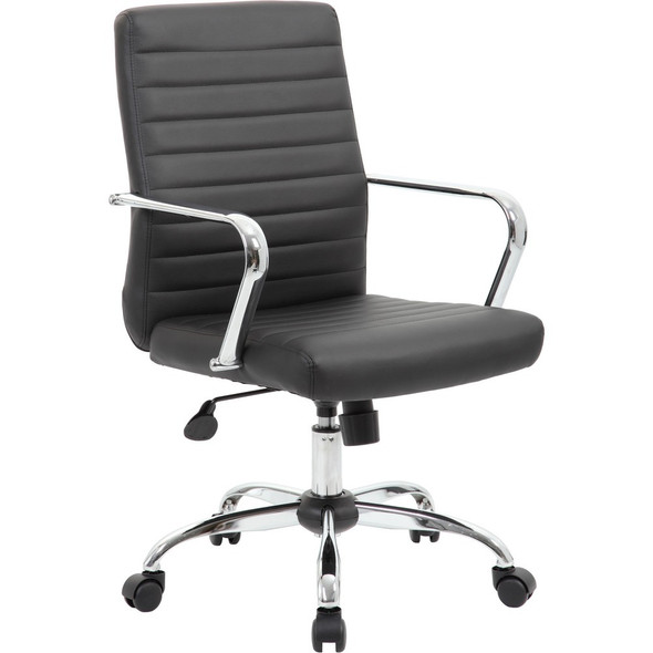 Boss Task Chair, Black - Black - 1 Each