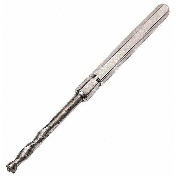 Spyder Pilot Drill Bit,Dia:0.25",L:7.125" 600649P