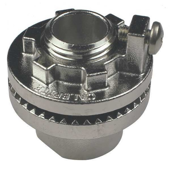 Calbrite Lug Hub,SS,Overall L 1 39/64in S60500LTV2 Calbrite Lug Hub,SS,Overall L 1 39/64in S60500LTV2