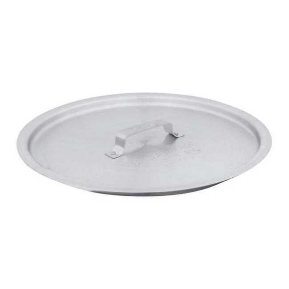 Crestware Stock Pot Cover,19 7/8 in Dia,Aluminum POTC80