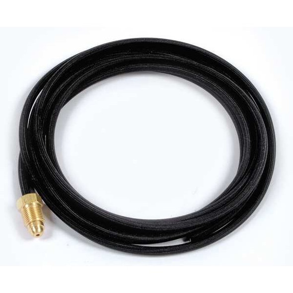 Miller Electric Gas Hose,Braided Rubber 45V09R
