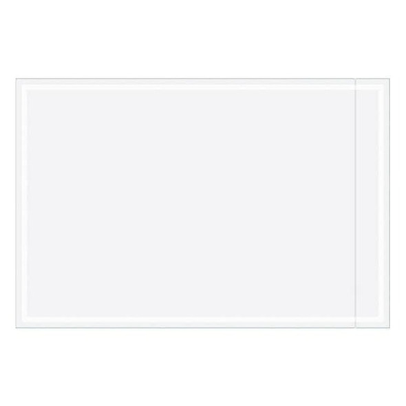 Manufacturer Varies Packing List Envelopes, Clear, PK1000 PL474