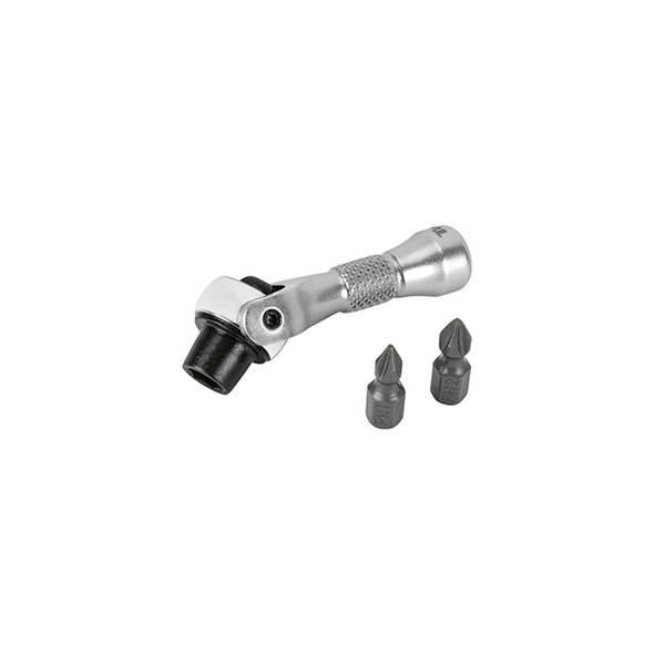 1/4 in. Drive Nano Ratcheting Swivel Bit Driver 11331