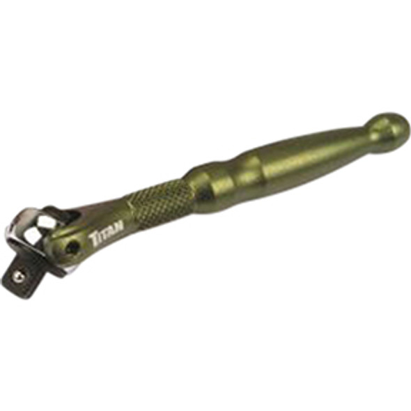 1/4 in. Drive Aluminum Swivel Head Micro Ratchet 11324