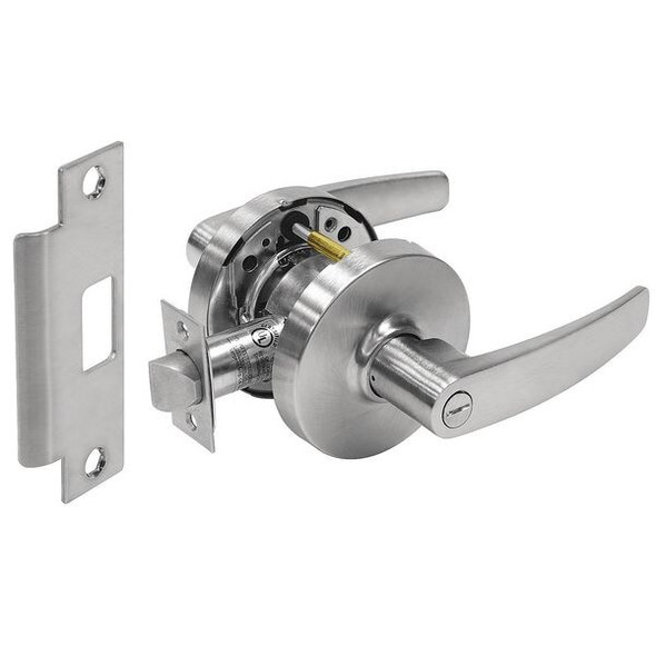 Sargent Lever Lockset,Mechanical,Privacy,Grade 1 10XU65 LB 26D