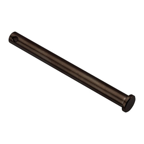 Precision Clevis Pin, 1/2 in Dia, Stainless Steel, 1 PK