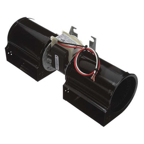 Rectangular OEM Blower, 3000 RPM, 1 Phase, Direct Drive, Steel 2 Speed