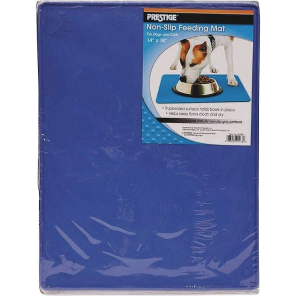 Boss Pet Prestige 18 In. x 14 In. Pet Feeding Mat A00258