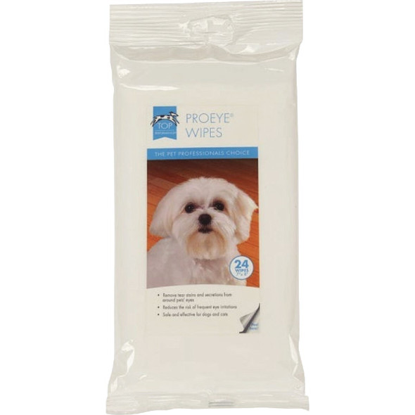 Boss Pet ProEye Pet Eye Wipes (24-Pack) TP6228 24