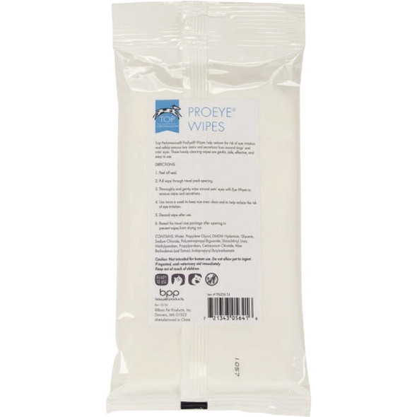 Boss Pet ProEye Pet Eye Wipes (24-Pack) TP6228 24 754685