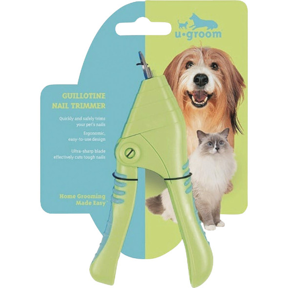Boss Pet U-groom Guillotine Plastic Nail Clipper