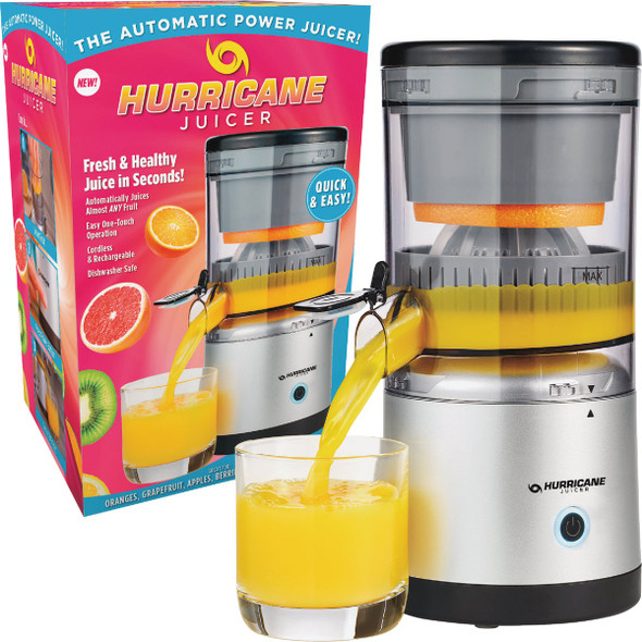 Hurricane Cordless Juicer HJ-MC4