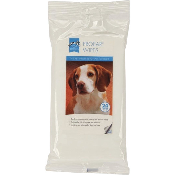 Boss Pet ProEar Pet Ear Wipes (24-Pack) TP6227 24