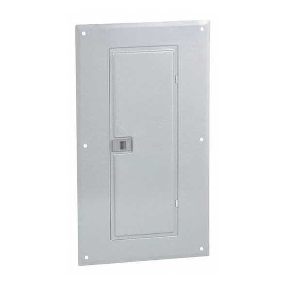 Square D Load Center Cover, Flush Mount, 15.44 in W, 32 Spaces QOC32UF