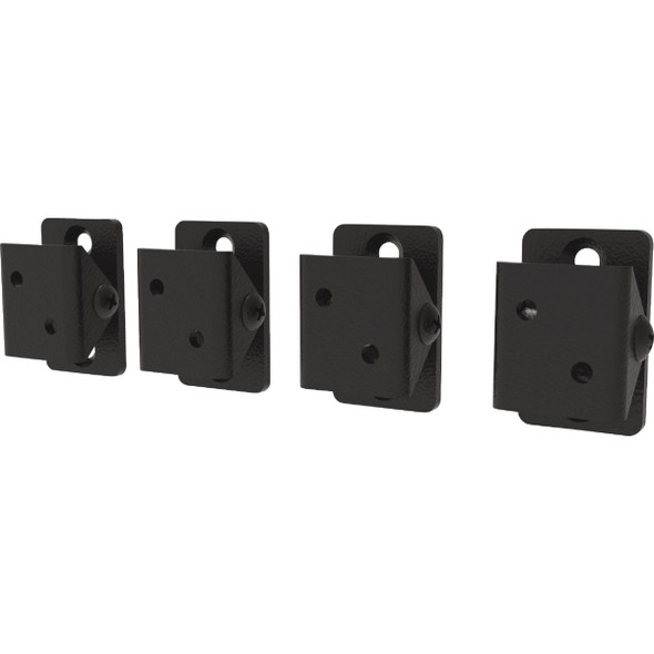 Fortress Building Products 4pc Fe26 Blk Ang Adptr 53504018