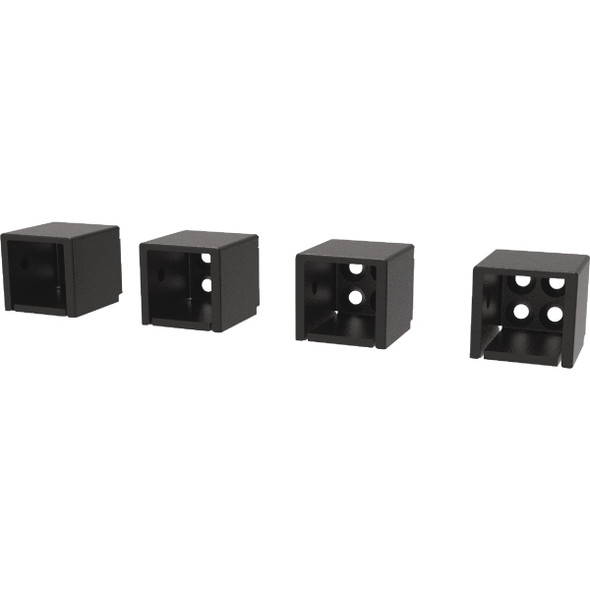 Fortress Building Products 4pc Fe26 Blk Unv Brkt 53504008