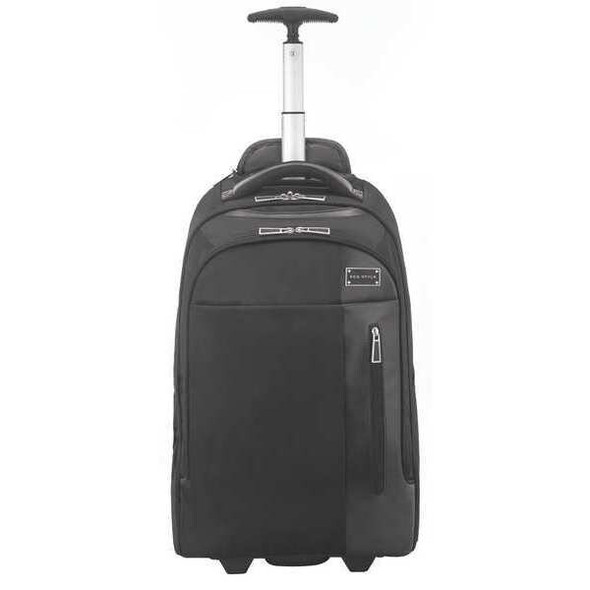 Eco Style Roller Laptop Backpack, Black ETEX-RB17