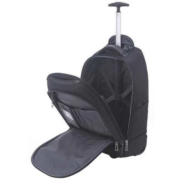 Eco Style Roller Laptop Backpack, Black ETEX-RB17