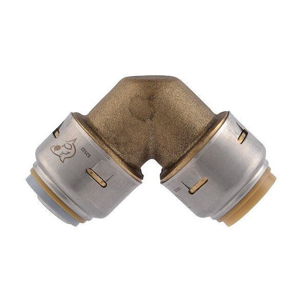 Sharkbite Adapter, Brass, Brass UR4248A