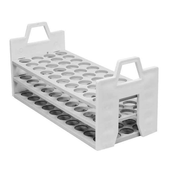 Sp Scienceware Test Tube Rack,Stackable,40 Places F18860-1620