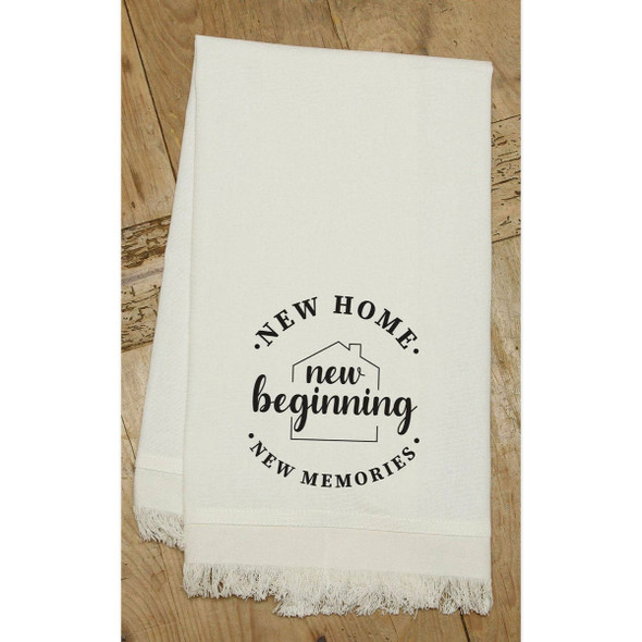 Second Nature New Home - New Beginning Kitchen Towel MSTWLNR103 Pack of 6 Second Nature New Home - New Beginning Kitchen Towel MSTWLNR103 Pack of 6