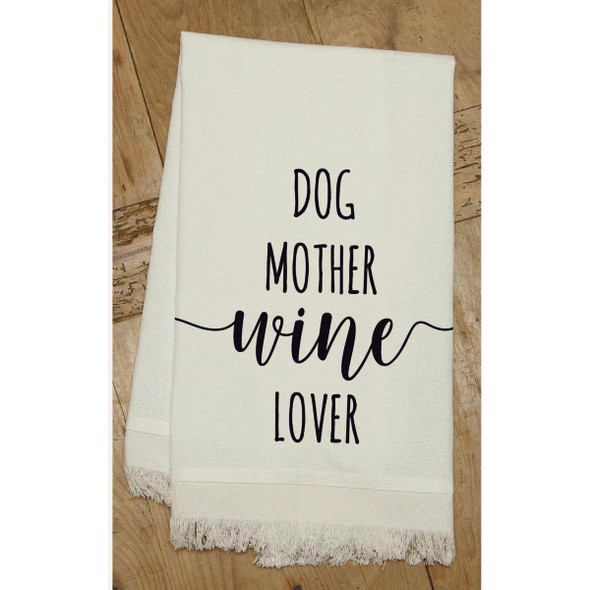 Second Nature Dog Mother Kitchen Towel MSTWLNR041 Pack of 6
