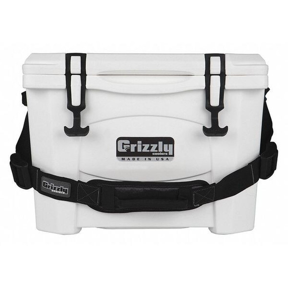 Grizzly Coolers Marine Chest Cooler,Hard Sided,15.0 qt. 4400000