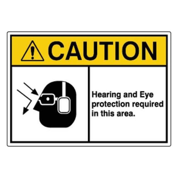 Label,Personal Protection,3-1/2 in H,PK5, HWL-535-752-5PK
