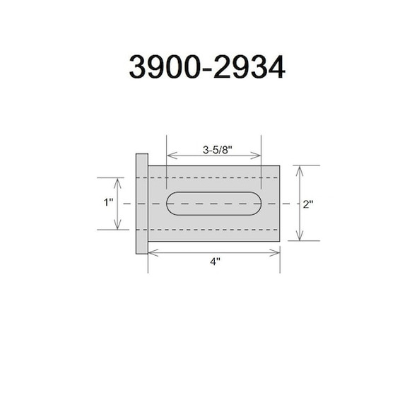 Hhip Od-1" Id C Type Tool Holder Bushing 2" 3900-2934 Hhip Od-1" Id C Type Tool Holder Bushing 2" 3900-2934