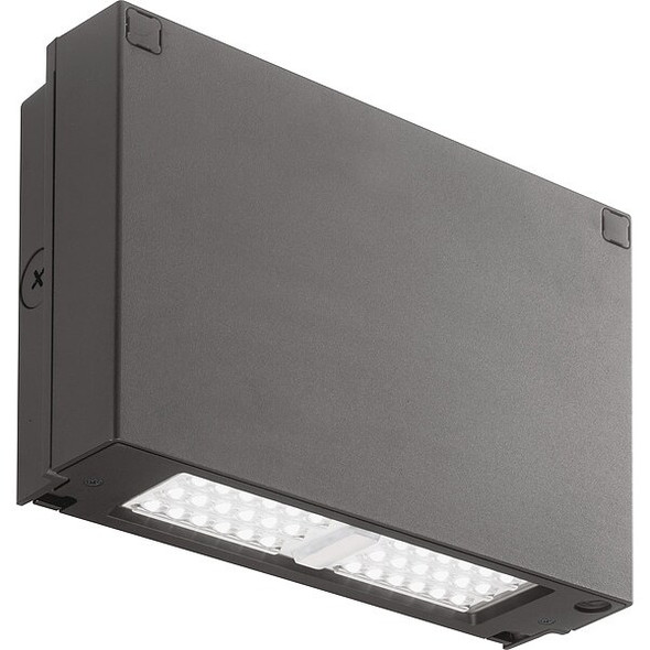 Outdoor LED Wall Pack,2900 lm,24 W Bulb