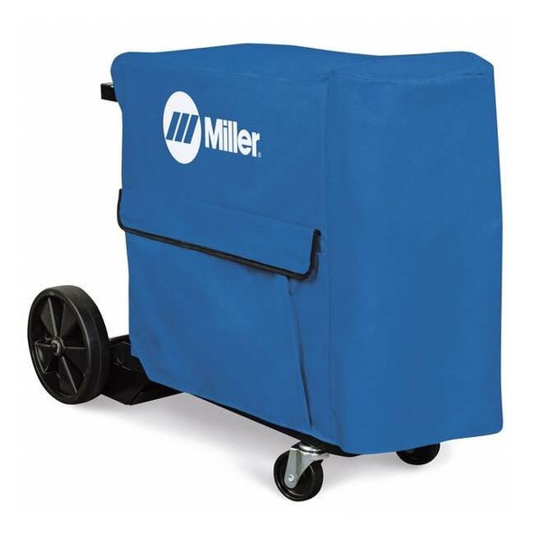 Miller Electric Protective Cover, Blue, Miller, Nylon 195142