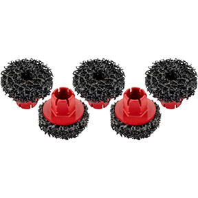 5 pc. Wheel Hub Cleaning Pads 51799