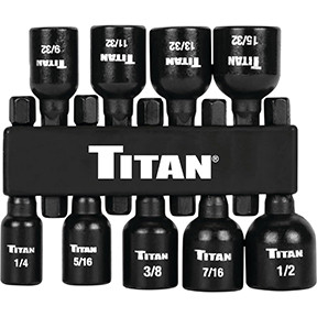 9 pc. SAE Magnetic Nut Setter Set 16298