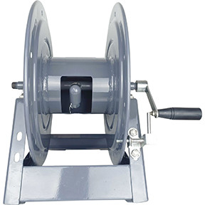 BluShield Steel A Frame 450ft Pressure Washer Hose Reel PWMRAF450