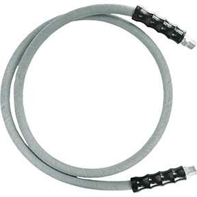 BluShield Rubber Pressure Washer Jumper Hose 3/8in x 4ft PW3804-NM