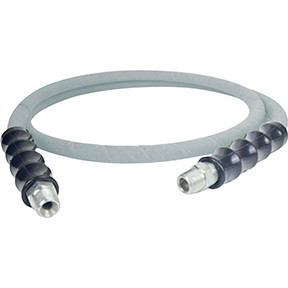 BluShield Rubber Pressure Washer Hose Lead In 1/4ft x 6ft w/ M22 Non Marking PW1406-NM