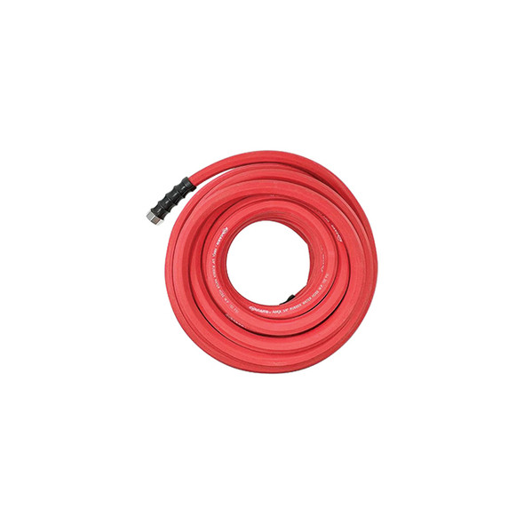Avagard Rubber Water Hose Assembly 1in x 50ft AVGWONE50