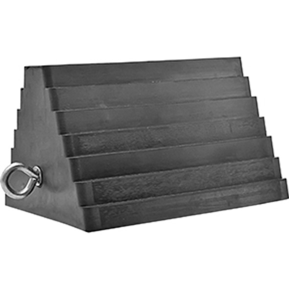 Blubird Pyramid Wheel Chock with Eye-bolt BBRWC01