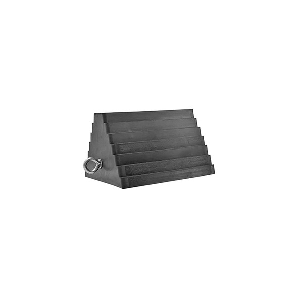 Blubird Pyramid Wheel Chock with Eye-bolt BBRWC01