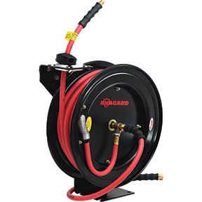 Avagard Rubber Air Hose Reel Single Arm Assembly 1/2in x 50ft AVGR1250