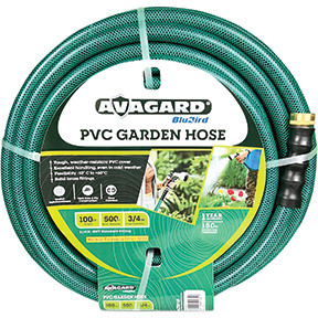 Avagard PVC Water Hose Assembly 3/4in x 100ft AVGPV34100