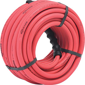 Avagard Rubber Air Hose Assembly 1/4in x 100ft AVG14100