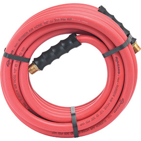 Avagard Rubber Air Hose Assembly 1/2in x 25ft AVG1225