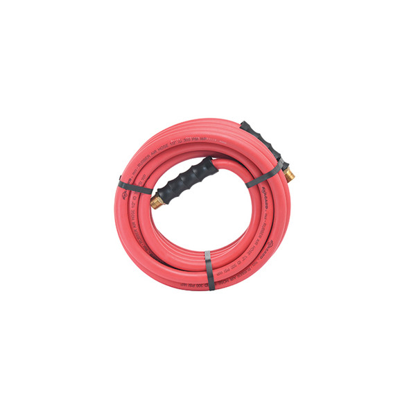 Avagard Rubber Air Hose Assembly 1/2in x 25ft AVG1225