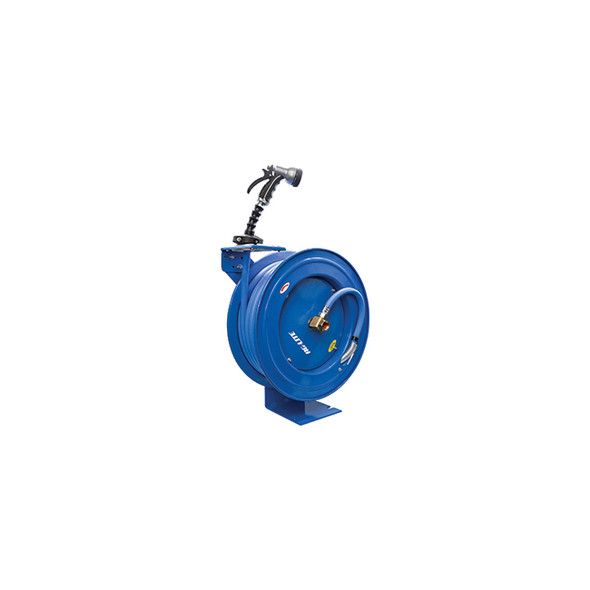AG-Lite Rubber Water Hose Reel Heavy Duty Single Arm Assembly 3/4in x 50ft ALWRHD3450