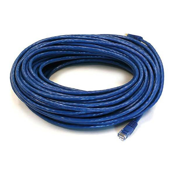 Monoprice Patch Cord,Cat 6,Booted,Blue,75 ft. 5027