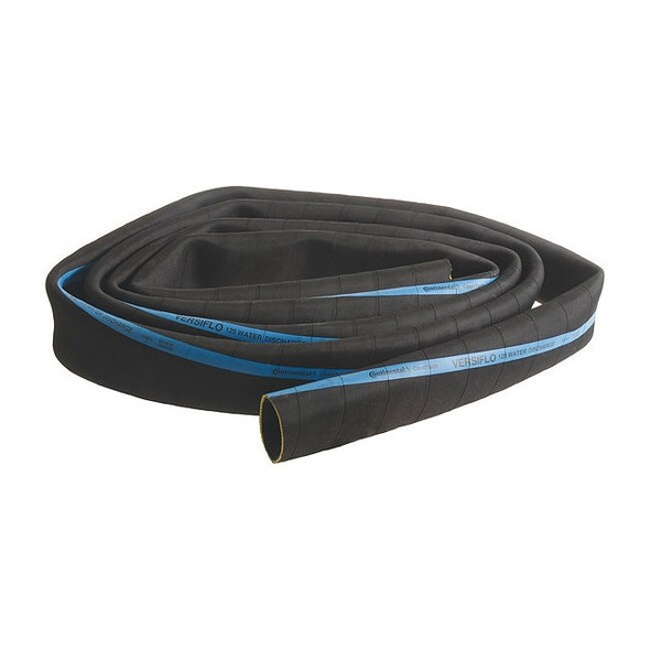 Continental Water Discharge Hose,2" ID x 25 ft. RD200-25-G