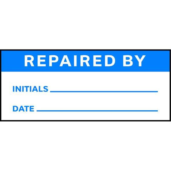 Stranco Inspection Label, ENG, Maintenance, PK350, TCSL2-21013 TCSL2-21013