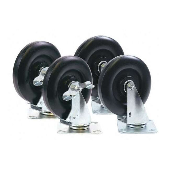 Portacool Caster Kit,For 40JJ47, 40JJ48 PARPACCST600