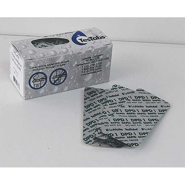 Lamotte Reagent Refill,Free Chlorine,0.2to3.0PPM 6999A-H